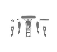 tnbru Car Navigation Screen Protector For Hongqi For HS5 TPU Transparent Film Car Interior Sticker Center Console Gear Navigation Dashboard Door Windows Panel(2022 kit)