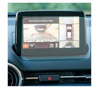 tnbru Car Navigation Screen Protector For Mazda 2 2020 Tempered Glass Screen Protector Car Radio Navigation Display