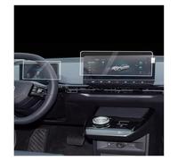 tnbru Car Navigation Screen Protector For MG For Mulan For MG4 2021 2022 2023 Tempered Glass Screen Protector Film Car Infotainment Radio GPS Navigation Dashboard(1 set glass)