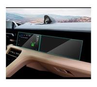 tnbru Car Navigation Screen Protector For Taycan 2020-2022 Car LCD Gps Navigation Tempered Glass And Dashboard Screen Film Protector(Multimedia 2pcs)