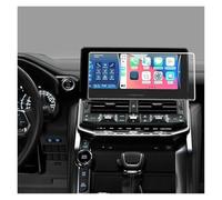 tnbru Car Navigation Screen Protector For Toyota For Land For Cruiser 300 LC300 2021-2023 Tempered Glass Screen Protector 12.3inch Car Gps Navigation TouchScreen