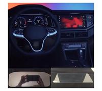 tnbru Car Navigation Screen Protector For VW For Nivus 2021 Car GPS Navigation Tempered Glass Screen Protector Film Auto Interior Sticker Accessories 10.1 Inch