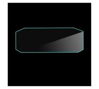 tnbru Car Navigation Screen Protector For VW For T-Roc For T Roc 2022 Tempered Glass ScreenProtector Car Instrument LCD Screen Auto Interior Sticker Accessorie