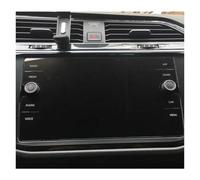 tnbru Car Navigation Screen Protector For VW For T-ROC T ROC 2018-2021 Car GPS Navigation Tempered Glass Screen Protector Steel Portective Film Accessories