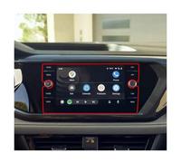 tnbru Car Navigation Screen Protector For VW For Taos For T-Cross 2021 2022 Tempered Glass Screen Protector Film Car Radio GPS Navigation Interior Accessories(GPS 8 inch)