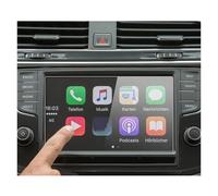 tnbru Car Navigation Screen Protector For VW For Tiguan For MK2 2016-2020 8 Inch Car Navigation GPS Screen Tempered Glass Steel Protective Film Accessorie