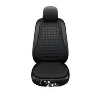 tnbru Car Seat Covers Set Car Seat Cushion Ventilation And Breathability Inside The Single Piece Ice Cooling Special For Truck Cars Car Seat Covers Full Set(Black single seater)