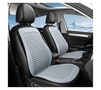 tnbru Car Seat Covers Set Car Seat Cushion Ventilation And Breathability Inside The Single Piece Ice Cooling Special For Truck Cars Car Seat Covers Full Set(Grey single seater)