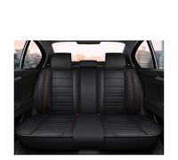tnbru Car Seat Covers Set For BYD For ATTO 3 For Dolphin 2003 For Pro For Sea For Lion 2007 Car Accessories Full Coverage Pu Leather Seat Covers Car Seat Covers Full Set(Red Only Back Row)