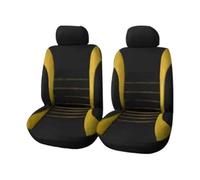 tnbru Car Seat Covers Set For RANGER B For MAX For Falcon For CMAX For Taurus Car Seat Protector Fabric Car Seat Cover Car Seat Covers Full Set(2seat-yellow)