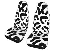 tnbru Car Seat Covers Set Neon Purple Pink Leopard Skin Car Seat Cover 3D Print Animal Cheetah Automobiles Covers For Cars SUV Auto 2PC Car Seat Covers Full Set(19)