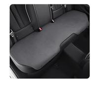 tnbru Car Seat Covers Set Universal Flip Fur Car Seat Cover Sweatproof Breathable Cushion Thin Anti-slip Auto Mat Pad Interior Accessory Car Seat Covers Full Set(7Grey REAR Padx1)
