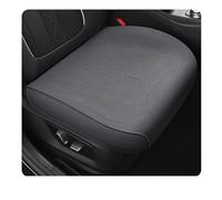 tnbru Car Seat Covers Set Universal Flip Fur Car Seat Cover Sweatproof Breathable Cushion Thin Anti-slip Auto Mat Pad Interior Accessory Car Seat Covers Full Set(3Grey Front Padx1)