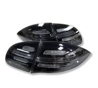 tnbru Car Tailights For Cayenne 958.1 2011-2014 Car Tail Lamps LED Taillights Dynamic Turn Signal Lamp Plug And Play Rear Tail Lamp(Black 2011-2014)