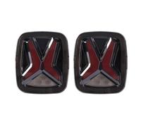 tnbru Car Tailights For Jeep For Wrangler CJ TJ YJ 1998-2006 Car Rear LED Tail Lights Smoked 12v Drl Modified Brake Tail Lamp Rear Tail Lamp(EU AMBER VERSION)
