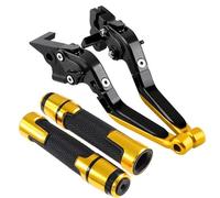 tnbru Clutch Brake Lever for MT-03 MT03 2015-2022 2023 Motorcycle Accessories Adjustable Extendable Brake Lever MT 03 Folding Brake Clutch Levers Motorcycle Clutch Brake Levers Set(D)