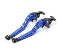 tnbru Clutch Brake Lever for MT-09 SR MT09 MT09SR 2014-2020 Motorcycle CNC Adjustable Folding Extendable Brake Clutch Levers Handle Motorcycle Clutch Brake Levers Set(M)