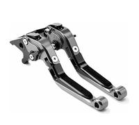 tnbru Clutch Brake Lever for MT15 MT-15 2015-2017 Motorcycle CNC Adjustable Folding Extendable Brake Clutch Levers Handle Product Motorcycle Clutch Brake Levers Set(H)