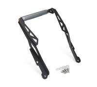 tnbru For CFMOTO For 800MT 2023 Motorcycle Front Wireless Charging Mobile Phone Navigation Bracket GPS Mount Motorcycle GPS Navigation Mount(22MM)
