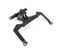 tnbru For Forza 350 2020-2021 Motorcycle GPS Navigation Mobile Phone Bracket Mount Adapter Stand Holder Motorcycle GPS Navigation Mount(C)