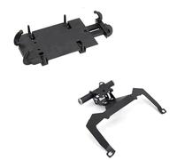 tnbru For Forza 350 2020 2021 Motorcycle GPS Navigation Mobile Phone Bracket Mount Adapter Stand Holder Motorcycle GPS Navigation Mount(AC)