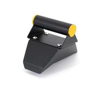 tnbru For Forza350 For Nss350 2021 Motorcycle Accessories Iron Steel Mounting Bracket Navigation Bracket Motorcycle GPS Navigation Mount(Gold)