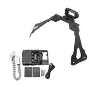 tnbru For Kawasaki For J300 2013-2021 Motorcycle Accessories Smart Phone Navigation GPS Plate Bracket Adapt Holder Kit Motorcycle GPS Navigation Mount(B and C)