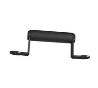 tnbru For MT-07 For Tracer 2016-2019 Motorcycle Accessories GPS Navigation Plate Bracket Windshield Stand Phone Holder Motorcycle GPS Navigation Mount(Black 22MM)