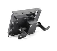 tnbru For Tracer 700 2016-2020 Motorcycle GPS Navigation Plate Bracket Windshield Stand Phone Mobile Phone Holder Motorcycle GPS Navigation Mount(Set)