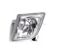 tnbru Front Fog Lights For Mazda 6 For Atenza 2008-2012 GV7D-51-680 GV7D-51-690 Front Bumper Fog Light No Bulb Lamp Cover With Chrome Grille Grill Frame(Light Left 1PC)