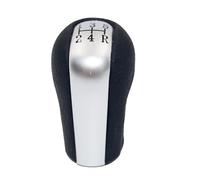 tnbru Gear Shift Head for Toyota for Matrix E12 2003-2007 Gear Shift Knob Lever Change Gearbox Stick Shifter Manual Selector Handle Ball PU Leather(5 Speed Matte Black)