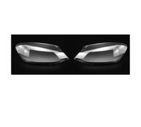 tnbru Headlight Lens Cover For VW For Golf 7 MK7 For GTI 2014-2017 Car Front Headlight Glass Cover Plexiglass Headlamp Transparent(Left and Right)
