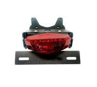 tnbru License Plate Frame For CRF For 250L 2013-2021 Accessories LED Brake Lights Turn Signal Fenr Eliminator License Plate Frame Holr Kit(Red)