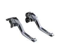 tnbru Motorbike Brake Clutch Lever for Brutale 800RR 2017-2022 Motorcycle CNC Accessories Short Brake Clutch Levers Adjustable Set Clutch Brake Lever(B-Gray)