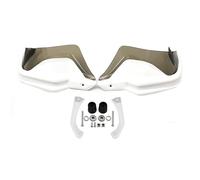 tnbru Motorcycle Handlebar Protector for BMW for F700GS for F800GS F700 GS F800 2013-2018 Handguard Extension Hand Guards Brake Clutch Levers Protector Shield Windshield(White Green Set)