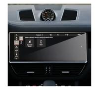 tnbru Navigation Protective Film For Cayenne 2018-2020 Tempered Glass GPS Navigation Screen Protector Cover Protective Film