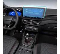 tnbru Navigation Protective Film For Focus For Mk4 2022 Tempered Glass Screen Protector Film 13.2 Inch Car Radio GPS Navigation Interior