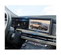 tnbru Navigation Protective Film For Hyundai For Santa For Fe 2024 2025 LHD Car Navigation&LCD Instrument Nano Screen Protector Auto(12.3-Inch)