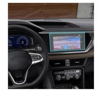tnbru Navigation Protective Film For VW For Taos For T-Cross 2022 Tempered Tempered Glass Screen Protector Film 10.1 Inch Car Radio GPS Navigation Interior