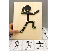 TNBUENO Dementia Activities for Seniors, Products for Adults with Dementia, Alzheimers Products for Elderly, Busy Board for Alzheimers Patients, Fidget Toys, Sensory Toys for Dementia Elderly, Wooden