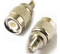 Tnc Male Plug To Sma Female Adapter Converter Antenna Wifi Wireless Threaded