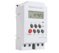 TNCE 30A Timer Switch 220V, big power control, set to seconds, 32 groups of on and off light