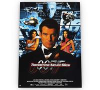 TND James Bond POSTER Glossy Borderless of Various Sizes & Frame Option (A1 size 33.1 x 23.4 Inch / 841 x 594 mm, 01)
