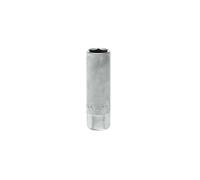 Tændrørstop. med 3/8″ □-tilslutningsfæste. Teng Tools m380040-c / m380047-c | Individual 14 mm metric spark plug socket with 3/8 drive for single-size spark plug removal and installation