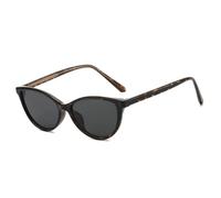 TNDVIC Cat-Eye Frames, Oval-Shaped Sunglasses: Minimalist, Fashionable Acetate Studded Sunglasses
