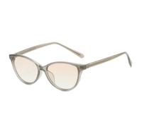TNDVIC Cat-Eye Frames, Oval-Shaped Sunglasses: Minimalist, Fashionable Acetate Studded Sunglasses