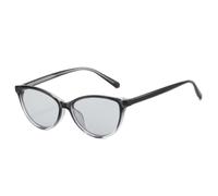 TNDVIC Cat-Eye Frames, Oval-Shaped Sunglasses: Minimalist, Fashionable Acetate Studded Sunglasses