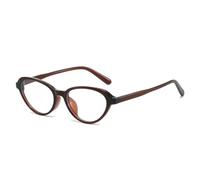 TNDVIC Fashionable Small-Frame Cat-Eye Sunglasses: Street Style, Versatile, and Perfect for a Natural Look