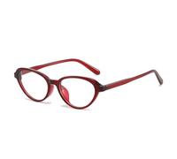 TNDVIC Fashionable Small-Frame Cat-Eye Sunglasses: Street Style, Versatile, and Perfect for a Natural Look