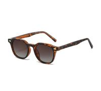 TNDVIC Minimalist Square Retro Sunglasses with Propionate Pin Detailing - Exquisite & Unique Shades